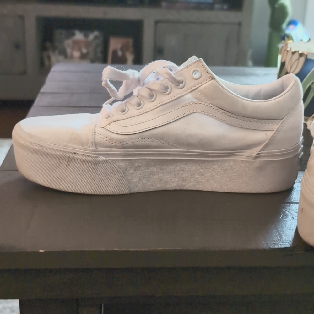 Old Skool Stackform Shoe, Size Woman's 10 - image 2